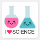 Search for laboratory flask stickers Scientist