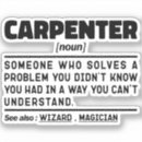 Search for carpenters stickers Carpentry