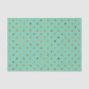 Search for gold polka dot tissue paper Dots