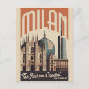 Search for milan postcards Duomo di milano