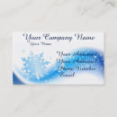 Search for snowflake business cards Cold