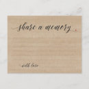 Search for sharing note cards Share a memory