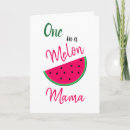 Search for one in a melon cards Fun
