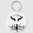 Search for moon phases key rings Celestial
