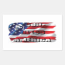 Search for red white and blue eagle stickers God bless america