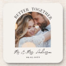 Search for photo wedding coasters Contemporary