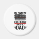 Search for firefighter dad magnets Dadgifts