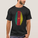 Search for cameroon tshirts Fingerprint