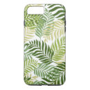Search for green white pattern iphone cases Leaves