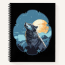 Search for wolf notebooks Outdoors