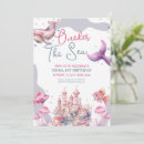 Search for ocean 1st birthday invitations Oneder