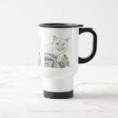 Search for pencil sketch mugs Cat