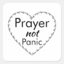 Search for say a prayer stickers Jesus