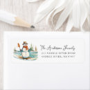 Search for tropical christmas return address labels Coastal