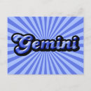 Search for gemini postcards Zodiac