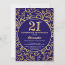 Search for floral 21st birthday invitations Twenty first birthday