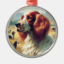 Search for english setter christmas tree decorations Dog