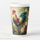 Search for vintage rooster mugs Floral