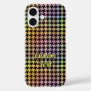 Search for houndstooth iphone cases Pattern