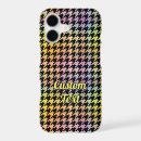 Search for houndstooth check iphone cases Fashion