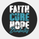 Search for cure diabetes stickers Useless pancreas