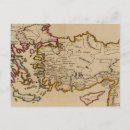 Search for greece map postcards Outline