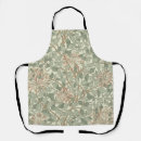 Search for floral painting aprons William morris