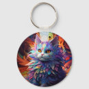 Search for whisker key rings Feline