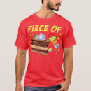 Search for piece of cake tshirts Biscuit