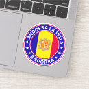 Search for principality stickers Andorra