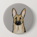 Search for black dog badges German shepherd
