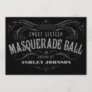 Search for goth sweet 16 invitations Vintage