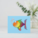 Search for cartoon postcards Fish