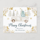 Search for winter white postcards Watercolor