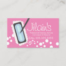 Search for bubble business cards Elegant