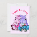 Search for hippo birthday cards Funny