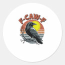Search for crow designs stickers Funny chicken