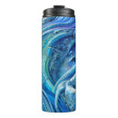 Search for watercolor waves mugs Blue