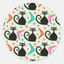 Search for teal cat stickers For her