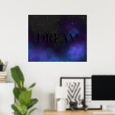 Search for purple night sky posters Galaxy