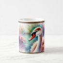 Search for beautiful swan mugs Bird