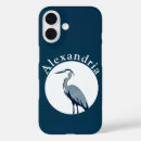 Search for great blue heron iphone cases Bird