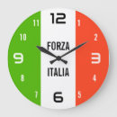 Search for italia clocks Italy flag