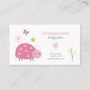 Search for cute babysitting business cards Childcare