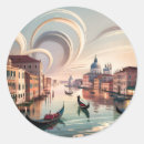 Search for gondola stickers Grand canal