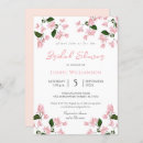 Search for exotic bridal shower invitations Botanical