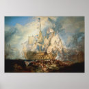 Search for battle of trafalgar posters William turner