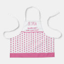 Search for pink grandma aprons For kids