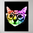 Search for rainbow cat posters Kitties