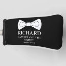 Search for wedding golf head covers Groom